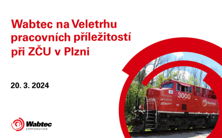 Wabtec na Veletrhu pracovních příležitostí