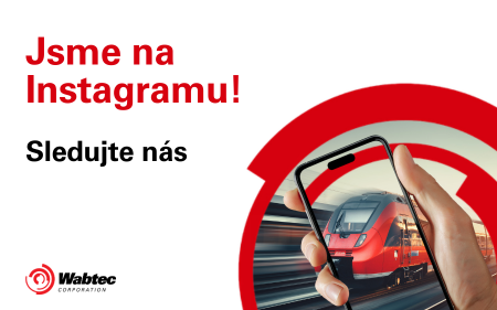 Sledujte svět moderní železnice zblízka. Jsme na Instagramu